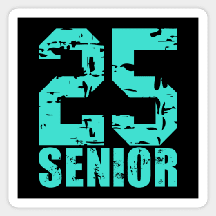 2025 Senior Sticker